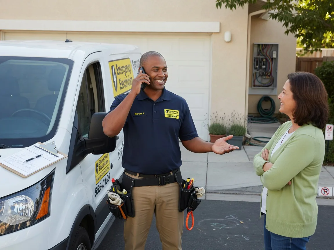 Emergency Electrician Miller City, OH FAQs
